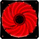 Вентилятор Digma DFAN-LED-RED RGB 120мм черный 3-pin 4-pin (Molex)Ret
