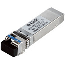 D-Link 436XT-BXU/40KM/A1A PROJ WDM трансивер SFP+ с 1 портом 10GBase-BX-U (Tx:1270 нм, Rx:1330 нм) для одномодового оптического кабеля (до 40 км, разъ