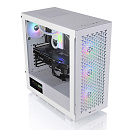 Корпус THERMALTAKE V350 TG ARGB AIR белый без БП ATX 3x120mm 3x140mm 2xUSB3.0 audio bott PSU