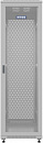 Шкаф серверный NTSS Премиум (NTSS-R42U60100PD/PD) напольный 42U 600x1000мм пер.дв.перфор. задн.дв.перфор. 900кг серый 910мм 87.2кг 1987мм IP20 сталь