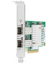 Контроллер HPE Ethernet 10Gb 2-port SFP+ X710-DA2 Adapter, PCIe 3.0x8 for ML/DL Gen9/10
