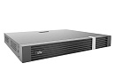 Видеорегистратор IP 16-ми канальный 4K с 16 PoE портами; Входящий поток на запись до 320Мбит/с; Поддерживаемые форматы сжатия: Ultra 265/H.265/H.264;