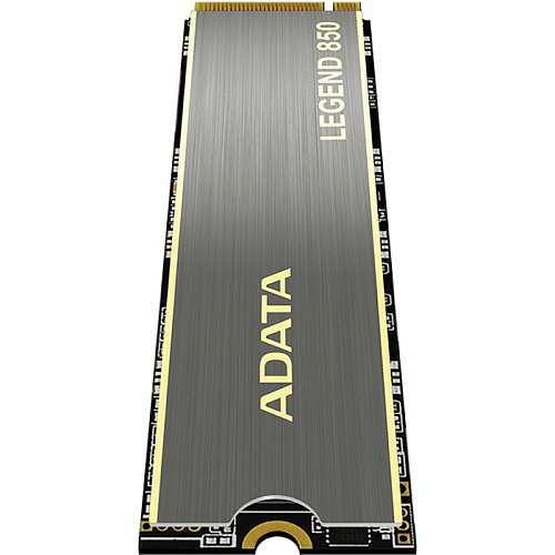 Твердотельный накопитель/ ADATA SSD LEGEND 850, 2TB, M.2(22x80mm), NVMe 1.4, PCIe 4.0 x4, 3D NAND, R/W 5000/4500MB/s, IOPs 400 000/550 000, TBW 2000,