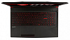 ноутбук msi gl63 8rcs-086xru core i7 8750h/16gb/1tb/nvidia geforce gtx 1050 4gb/15.6"/fhd (1920x1080)/free dos/black/wifi/bt/cam