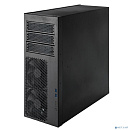 Procase PT443-B-0-RA Корпус Tower server case,3x5.25,черный,без блока питания,глубина 432мм,6-32, фильтр, MB PICMG 1.3, PICMG 1.0