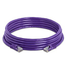 Кабель ACD Патч-корд ACD-LPS6AZ-10MP |ACD-LPS6AZ-10MP| Cat6a SSTP 26AWG 4Pair, CU, LSZH, Пурпурный, 10м