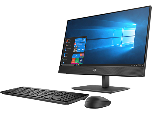 HP ProOne 400 G5 All-in-One 20" NT(1600x900) Core i5-9500T,4GB,500GB,DVD-WR,Slim kbd/mouse,Fixed Stand,Intel 9560 AC 2x2 BT,Webcam,HDMI Port,Win10Home