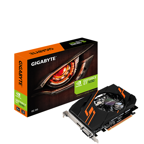 Видеокарта GV-N1030OC-2GI