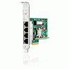 HPE Ethernet 1Gb 4-port BASE-T BCM5719 Adapter, PCIe 2.0X4, for Gen7/8/9/10 servers
