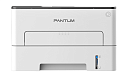 Лазерный монохромный принтер Pantum P3010D, Printer, Mono laser, А4, 30 ppm (max 60000 p/mon), 350 MHz, 1200x1200 dpi, 128 MB RAM, Duplex, paper tray