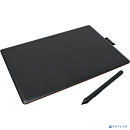Графический планшет Wacom One by Medium USB черный/красный [CTL-672-N]