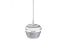 Микрофон Biamp [DevioDCM-1(White)] подвесной, технология Beamtracking; 3 зоны по 120°; 3хLED mute индикаторы; 2хRJ45(доп.для подключения 2-ого DCM-1 п