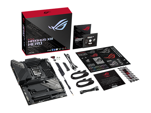 Материнская плата ROG MAXIMUS XIII HERO