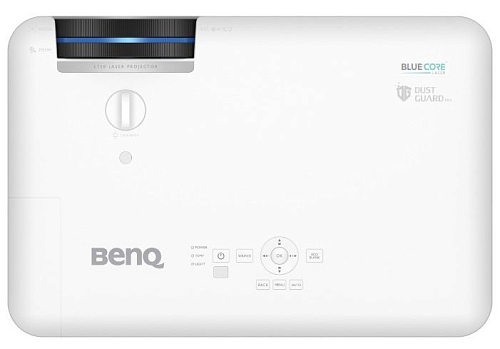 BenQ Projector LH720 DLP Lazer, 1920x1080 FHD; 4000 AL, 3000000:1, 16:9, 1.5x, 60"-300", TR 1.38~2.14, VGAx2, HDMIx2, Rj-45, 10W, 20000ч, 90% Rec.709,