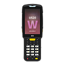 Терминал сбора данных M3 Mobile US20W Android 10.0 GMS, WVGA, WiFi, SE4850 2D Long Range Imager , Rear Camera, BT, GPS, NFC(HF), 4G/64G, 30-Key, EXT B