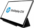 Монитор HP 14" EliteDisplay S14 черный LED 16:9 200cd 178гр/178гр 1920x1080 USB