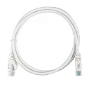 Патч-корд ACD-LPU5C-10W Cat5e UTP 24AWG 4Pair, 7/0.18мм CU Белый, 1.0м, (741746)