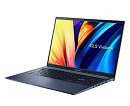 Ноутбук ASUS VivoBook Series X1502ZA-BQ1096 15.6" 1920x1080/Intel Core i5-12500H/RAM 16Гб/SSD 512Гб/Intel Iris X Graphics/ENG|RUS/DOS темно-синий 1.7