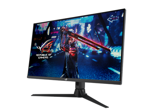 Монитор ASUS 32" ROG Strix XG32UQ IPS 3840x2160 1ms 600cd 160Hz HDMI*2 USB-Hub Swivel HAS Black