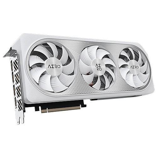 Видеокарта Gigabyte RTX4070SUPER AERO OC 12GB RTL