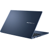 ASUS VivoBook 15X OLED M1503QA-L1224 AMD R7 5800H/16Gb/1Tb SSD/15.6" OLED FHD/Shared/WiFi6/BT/FP/Backlit KB/No OS/1.9Kg/Quiet Blue