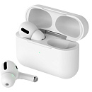 RITMIX RH-850BTH TWS white {Bluetooth 5.0, сенсорное управление, 20-20000 Гц, 32 Ом, 30 мАч (наушники), 250 мАч (кейс), до 4 ч}