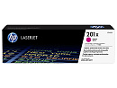 Картридж Cartridge HP 201X для CLJ M252/M274/M277, пурпурный (2 300 стр.)