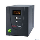 CyberPower VALUE2200ELCD ИБП {Line-Interactive, Tower, 2200VA/1320W USB/RS-232/RJ11/45 (4 EURO) EOL, 12В/9 Ач х 2}