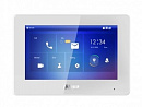 DAHUA DHI-VTH5421HB-W Монитор видеодомофона IP 7-и дюймовый с WiFi 2.4ГГц, черный, ёмкостной сенсорный экран, поддержка micro-SD до 64Гб, питание DC 1