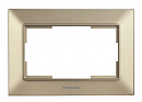 Рамка Panasonic Arkedia Slim WNTF08092BR-RU декоративная 1x пластик бронзовый (упак.:1шт)