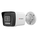 Камера видеонаблюдения Hiwatch 2 Мп IP-камера HiWatch DS-I250M(C) (2.8mm) c гибридной смарт-подсветкой до 30м