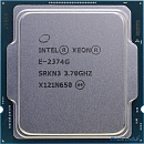 CPU Intel Xeon E-2374G (Rocket Lake, 4C/8T,3.7/5GHz, 8MB, 80W, UHD Graphics P750)