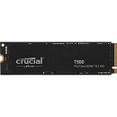 Твердотельный накопитель SSD Crucial M.2 2280 500GB Crucial T500 Client SSD CT500T500SSD8 PCIe Gen4x4 with NVMe, 7200/5700, TLC, 300TBW