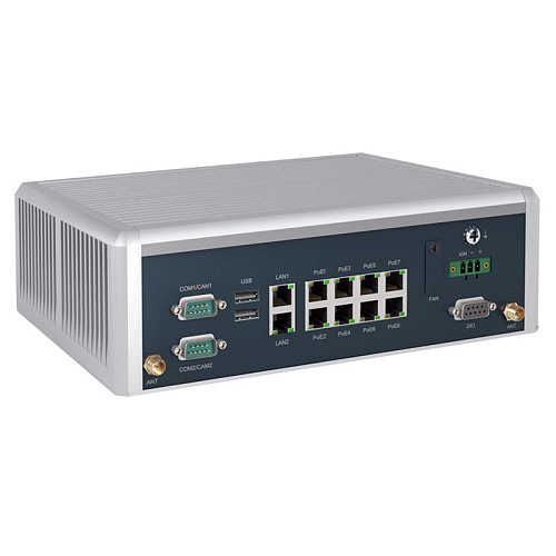 Промышленный безвентиляторный компьютер AIE900A-AO-2L8P