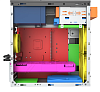 Корпус без блока питания/ Case Foxline FL-702, mATX, 1x5.25EXT, 1x3.5EXT, 2x3.5INT, 2xUSB2.0, HDA, w/o FAN, w/o PSU