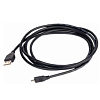 VCOM VUS6945-1.5M Кабель USB2.0 Am --> micro-B 5P, 1.5м , черный