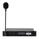 Цифровой встраиваемый проводной микрофонный пульт председателя CleverMic EMU4302C
