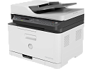 HP Color Laser MFP 179fnw (p/c/s/f, A4, 600dpi, 18(4ppm),128Mb,ADF40,USB 2.0/ Wi-Fi/Eth10/100,AirPrint, 1tray 150, cartridges 700b &500cmy pages in bo