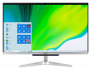 Моноблок Acer Aspire C24-960 23.8" Full HD i3 10110U (2.1)/8Gb/SSD256Gb/UHDG/CR/Windows 10/GbitEth/WiFi/BT/клавиатура/мышь/Cam/черный/серебристый 1920
