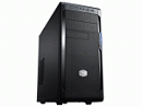 Корпус COOLER MASTER N300 (NSE-300-KKN1) <черный, без БП,ATX,mATX, коробка:518x280x580мм, 5.25"х2внешн., отсеки 3.5"х1внешн. и 7внутр., отсеки 2.5"х1внутр., 7 слото