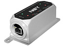Уличный PoE удлинитель Уличный Ultra PoE удлинитель Gigabit Ethernet до 250м на 1 порт. Порты Ethernet: Вход - 1x10/100/1000Base-T RJ45; Выход - 1x10