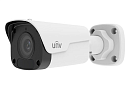 Uniview Видеокамера IP цилиндрическая, 1/2.7" 2 Мп КМОП @ 30 к/с, ИК-подсветка до 30м., 0.01 Лк @F2.0, объектив 4.0 мм, WDR, 2D/3D DNR, Ultra 265, H.2
