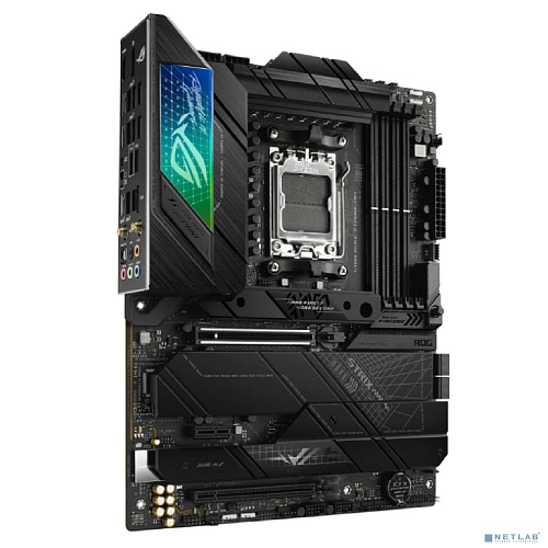 Материнская плата Asus ROG STRIX X670E-F GAMING WIFI SocketAM5 AMD X670 4xDDR5 ATX AC`97 8ch(7.1) 2.5Gg RAID+HDMI+DP