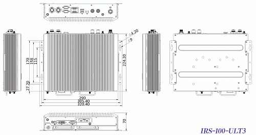 IRS-100-ULT3-i5/4G