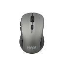 Мышь HIPER беспроводная OMW-5700 { SoftTouch,1600dpi, черный, USB, 6кнп}