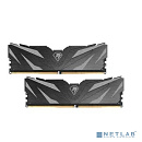 Netac Shadow II 16GB (8GBx2) DDR5-4800 (PC5-38400) C40 Black NTSWD5P48DP-16K