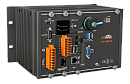 16-осевой контроллер EtherCAT Master на базе процессора Atom E3950, 1 x RS-485, 1 x RS-232/RS-485, 2 x Ethernet (RJ-45), 4 x USB 2.0, без слотов расши