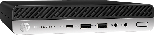 Компьютер/ HP EliteDesk 800 G5 DM Intel Core i5 9500(3Ghz)/16384Mb/512PCISSDGb/noDVD/BT/WiFi/war 3y/W10Pro + USB Type-C Port with 100W PD from Display