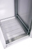 Шкаф коммутационный ЦМО (ШТК-Э-30.6.8-13АА) напольный 30U 600x800мм пер.дв.стекл металл направл.под винты 620кг серый
