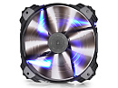 Блок питания DEEPCOOL Вентилятор Xfan200BL 200x200x32мм (20шт./кор, пит. от мат.платы и БП, синяя подсветка, 700об/мин) Retail blister